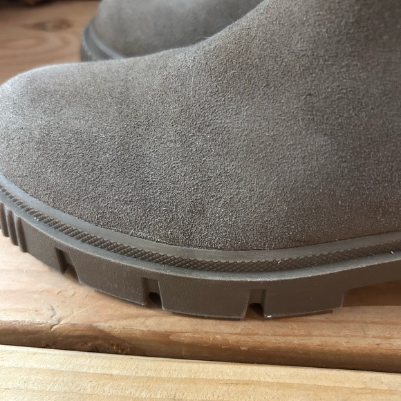 BLONDO Bandit Waterproof Ankle Boots Suede Taupe 8.5‎ - Picture 11 of 12